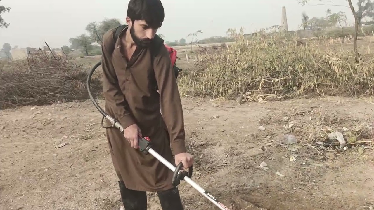 Brush Cutter to Cultivator Conversion | Field Test results 