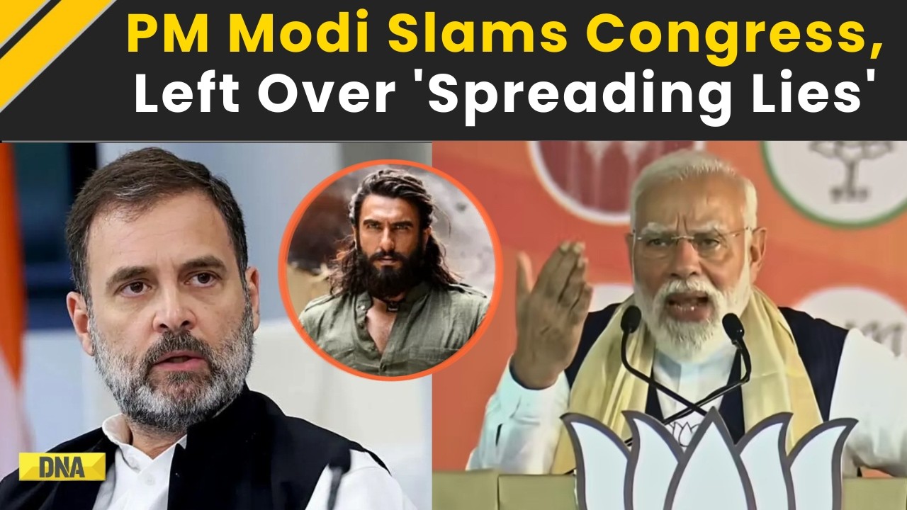 PM Modi News: PM Modi Attacks Congress, Left Over 'Kerala Story' & 'Dhurandhar' Remark