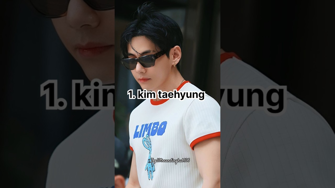 The 10 Most Handsome Korean Boys (2025)