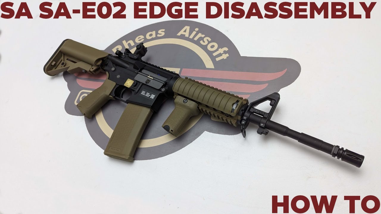 [HOW TO] SPECNA ARMS ROCK RIVER ARMS SA-E03 DISASSEMBLY