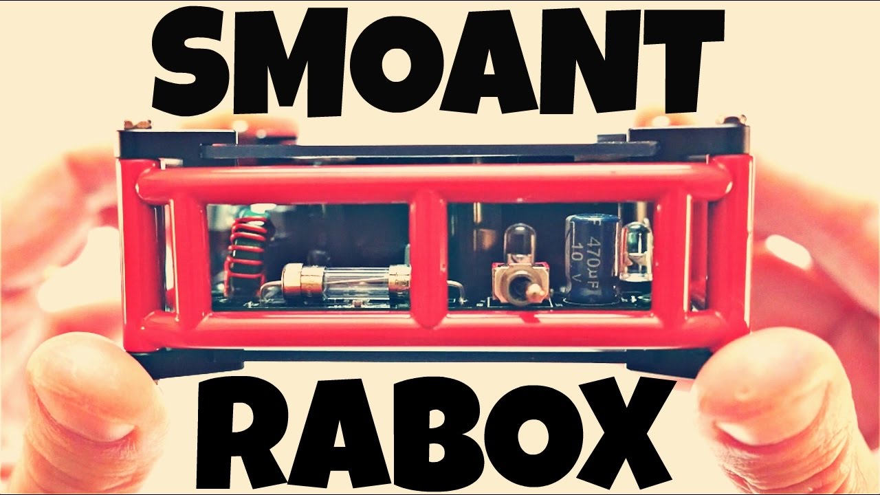 SMOANT RABOX!! A Back To The Future Vape!