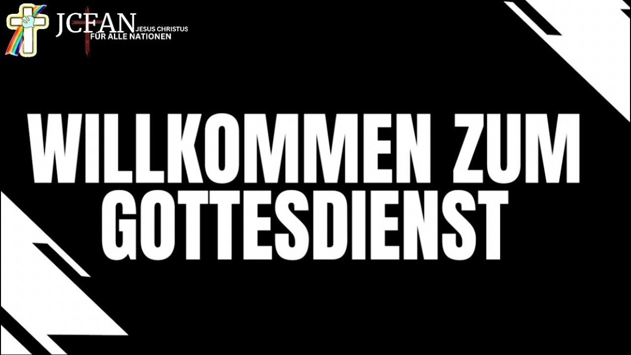 Gottesdienst mit unsere Geschwister aus Gelsenkirchen 