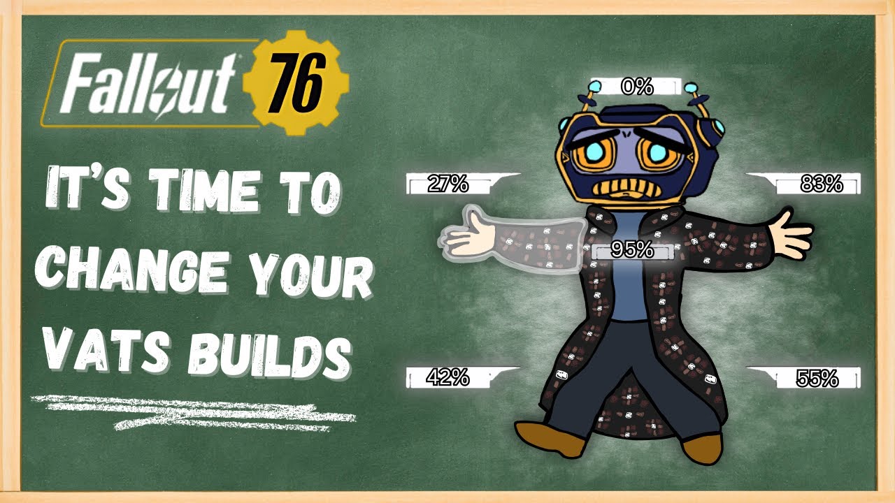 VATS Builds Are Getting A HUGE Nerf - Fallout 76