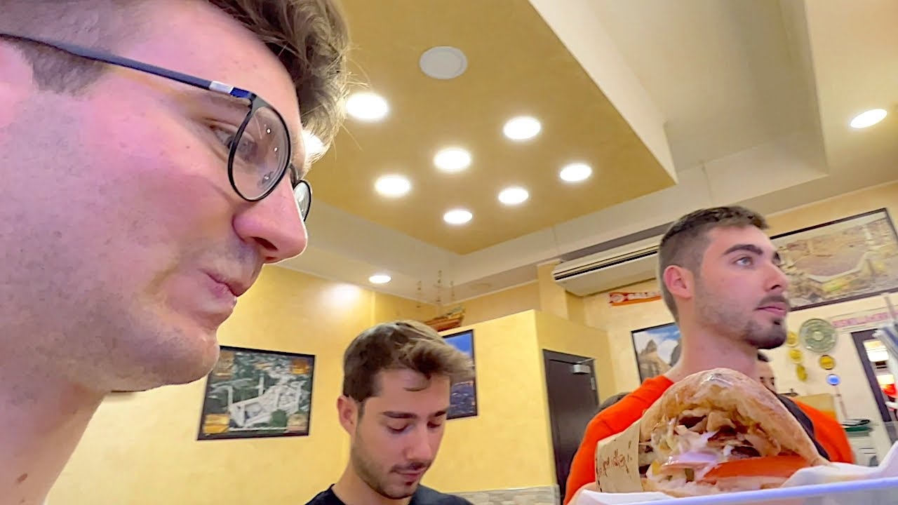 il mio primo kebab