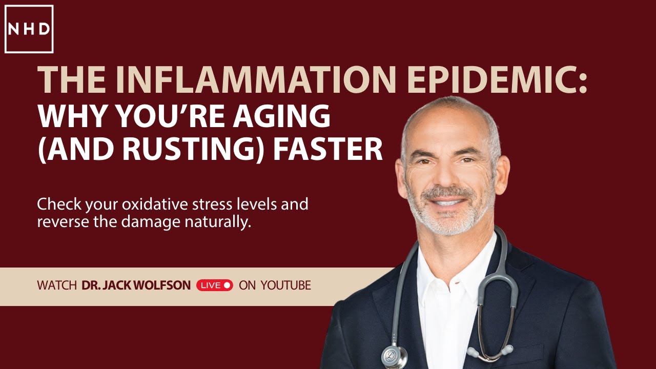 The Inflammation Epidemic: Why You&rsquo;re Aging (and Rusting) Faster