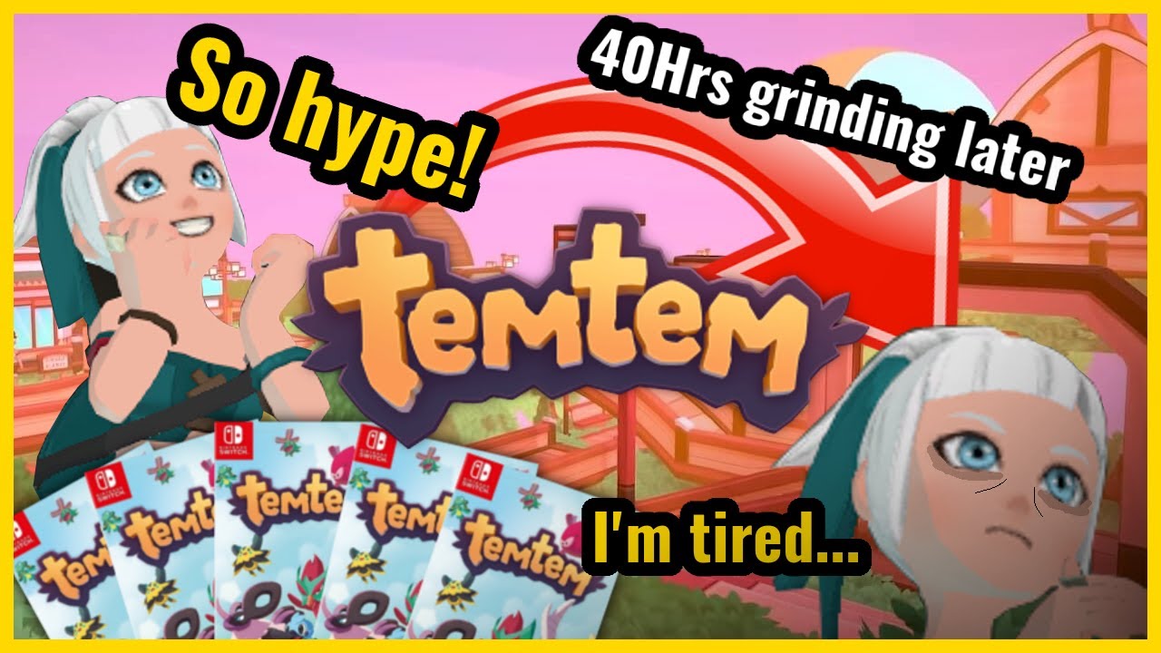 I was so hyped I bought Temtem 5 TIMES and the game is... Exhausting... | A Review