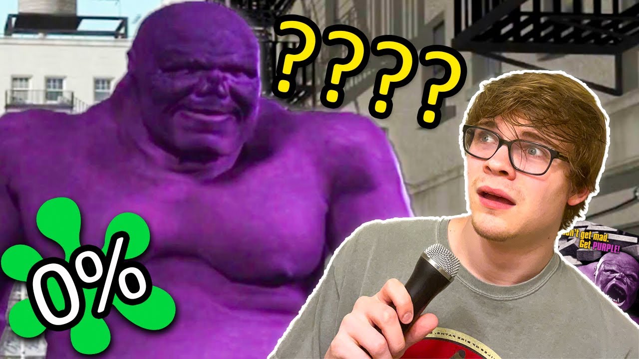 This Hulk Ripoff is a Jarring Experience..