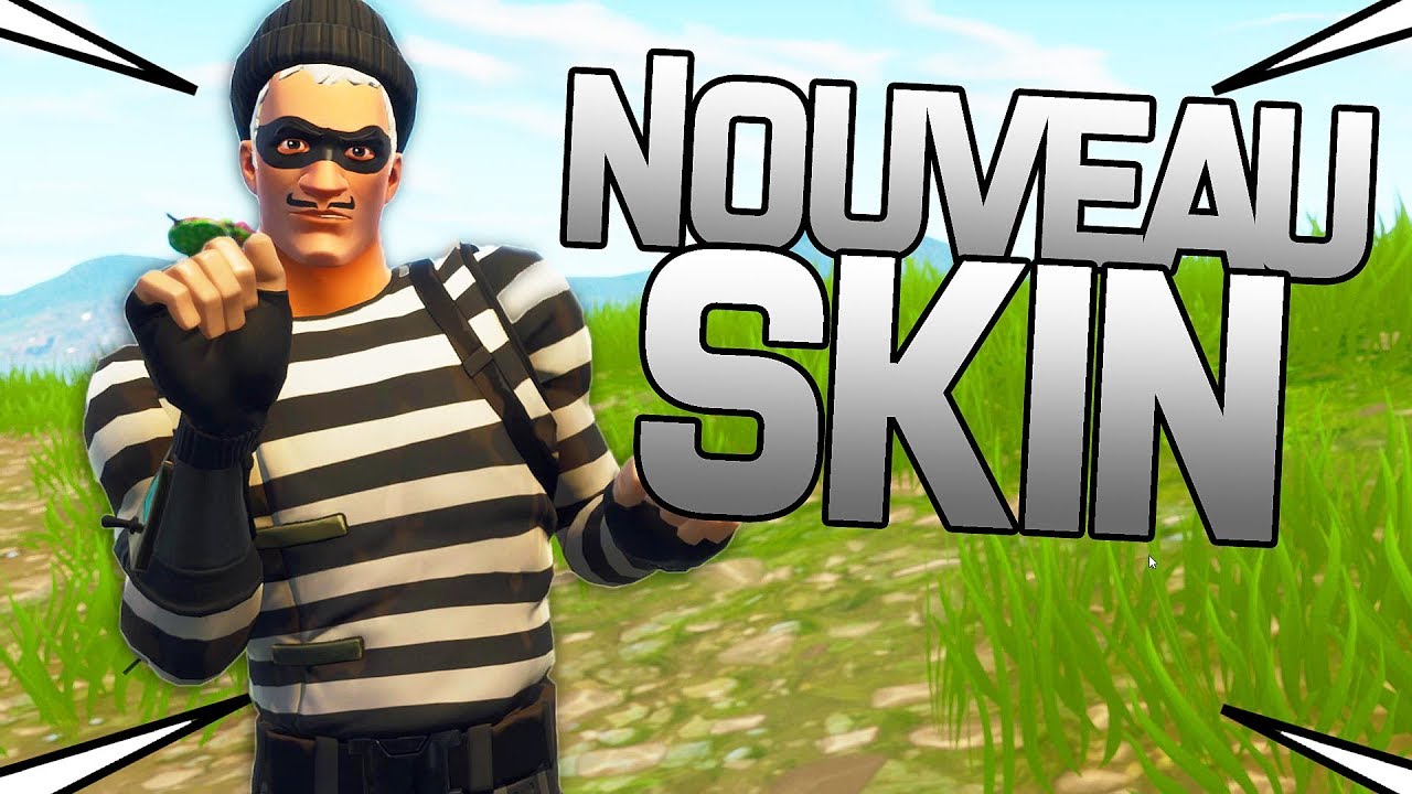 NOUVEAU SKIN : CRAPULE ! | Fortnite Battle Royale