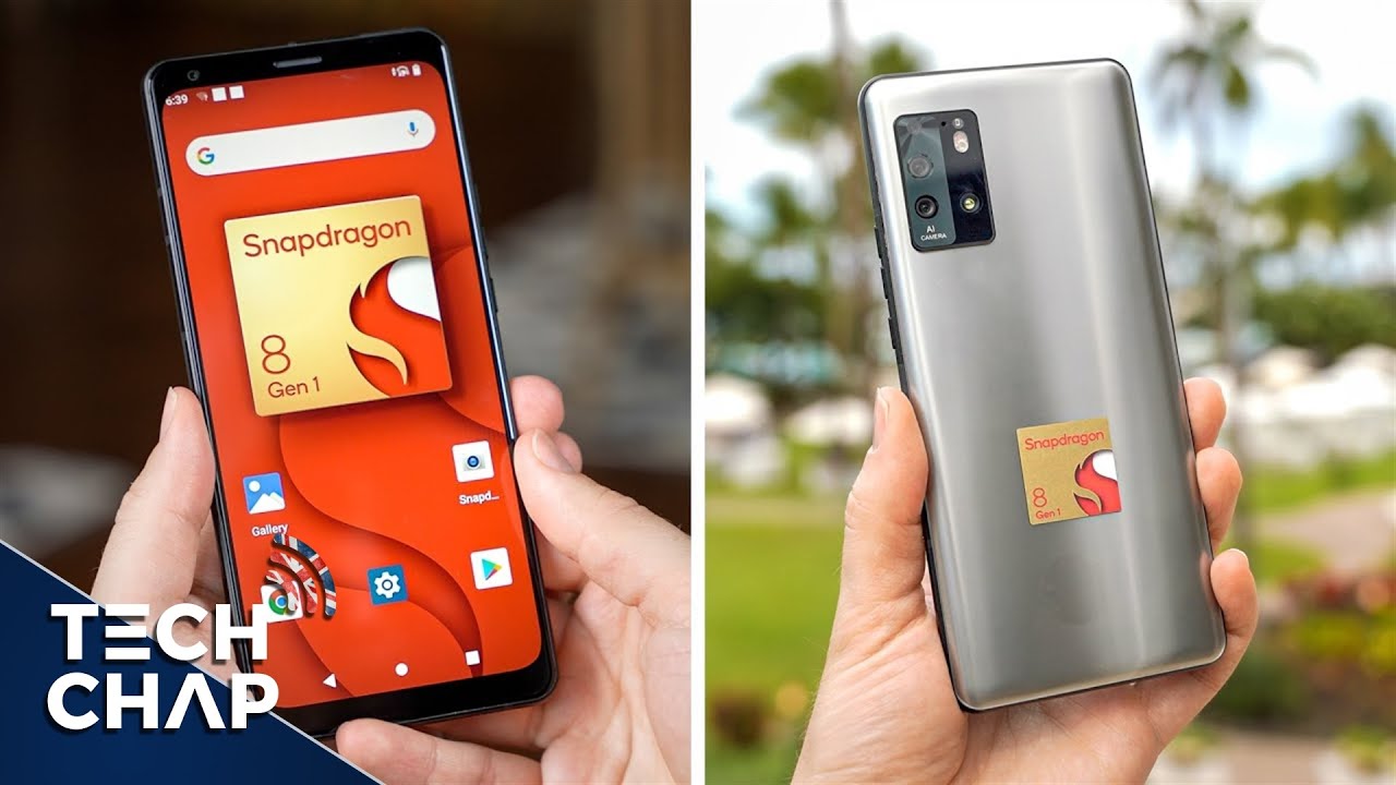 Snapdragon 8 Gen 1 Impressions! (Benchmark, Camera & Gaming)