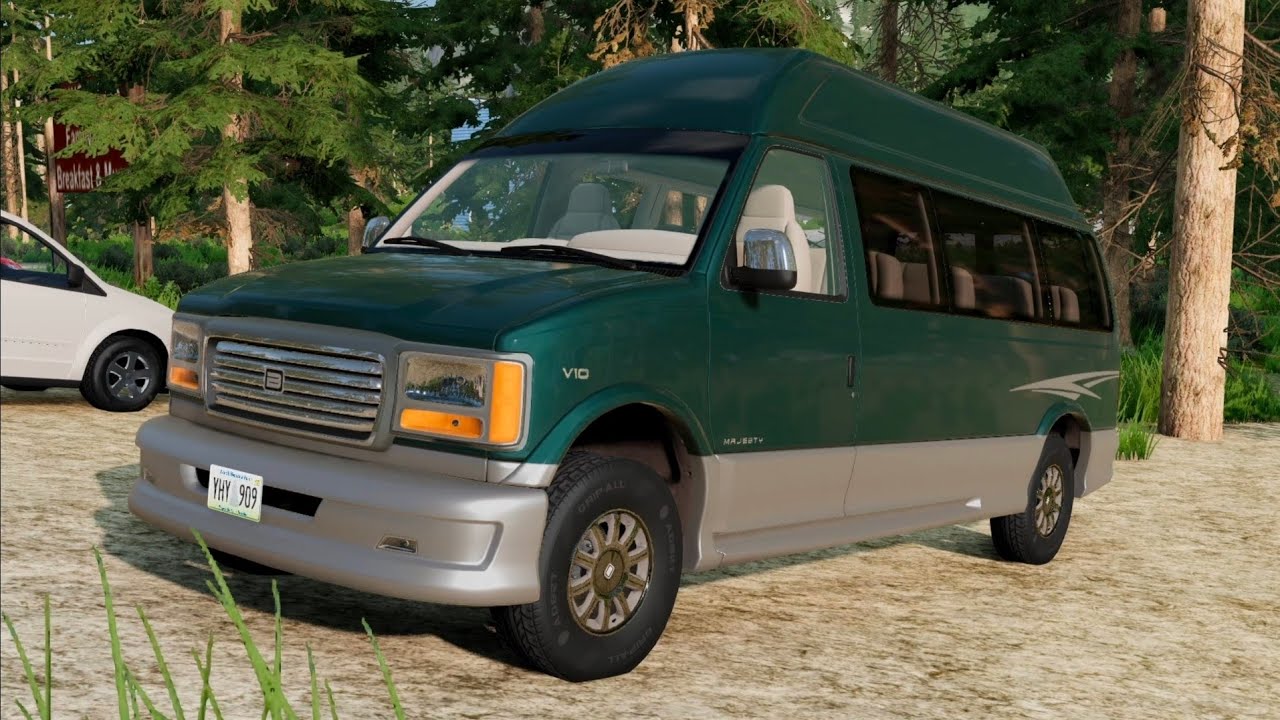 BeamNG Drive | POV Driving 2017 Burnside Majesty SXL in American roads