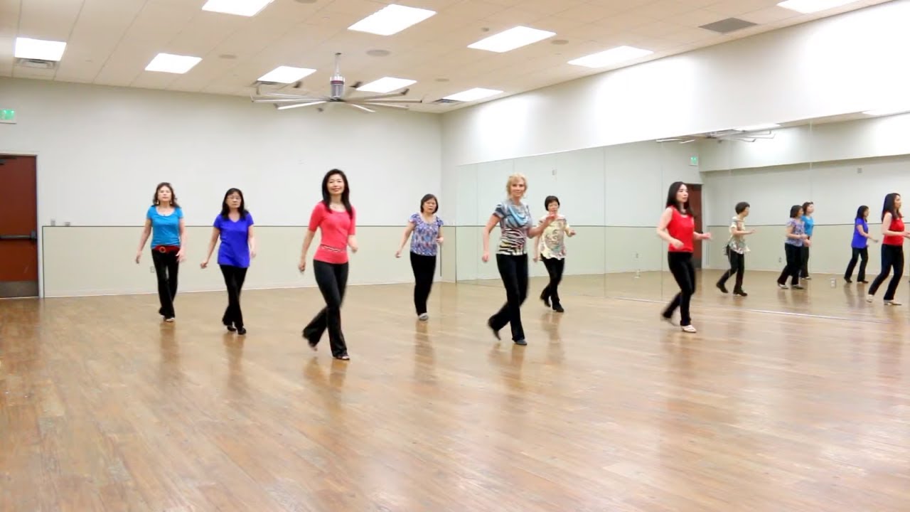Rock It - Line Dance (Dance & Teach in English & 中文)