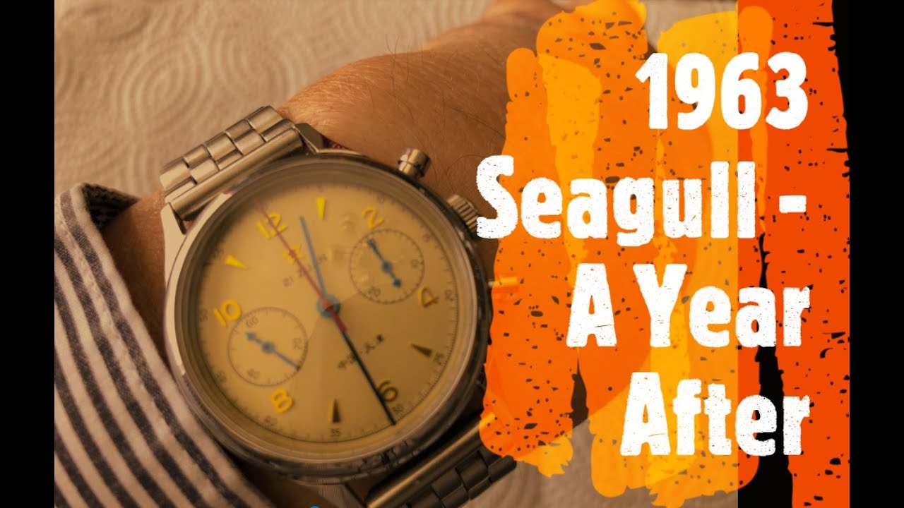 1963 Seagull Red Star - A Year After
