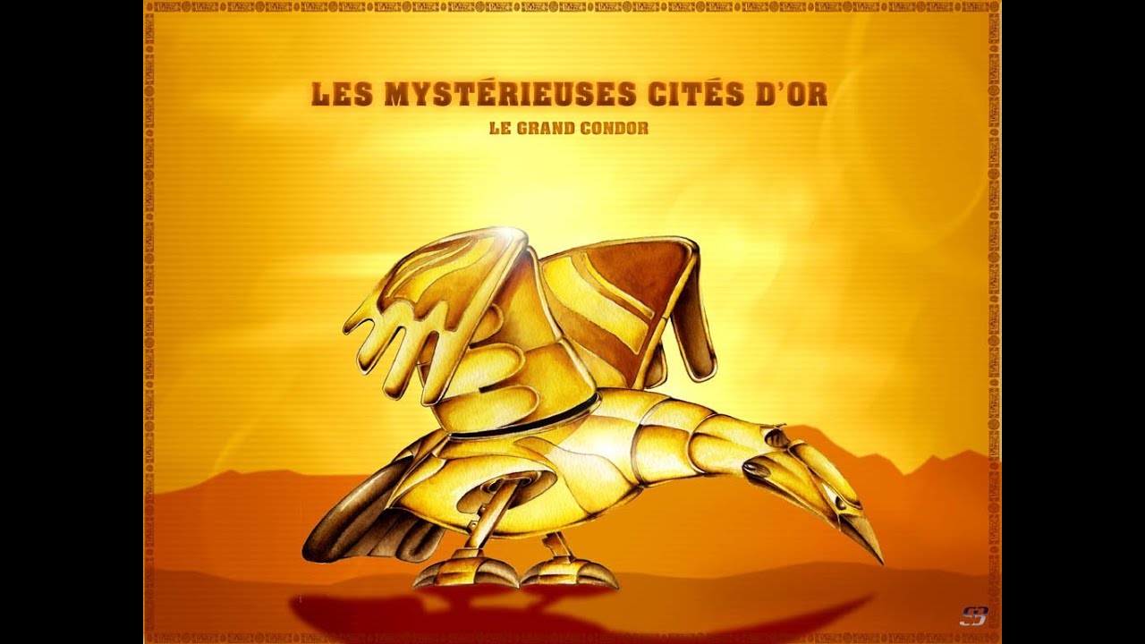 Les Mystérieuses Cités d'Or (Cities of Gold) - 