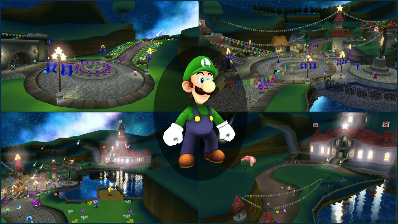 Super Mario Galaxy - Grand Finale Galaxy [Cinematic Showcase]
