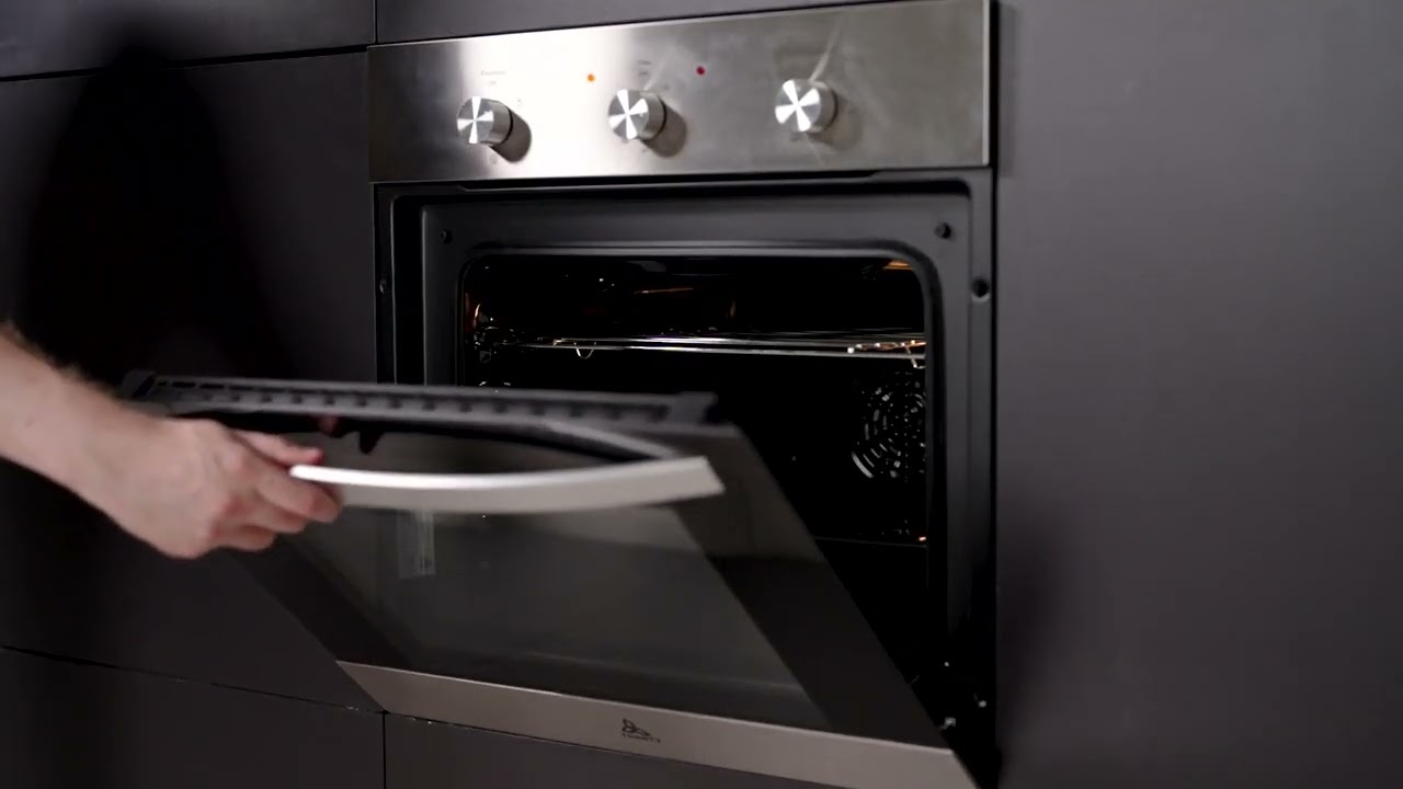 Product Review: Trinity 60cm Built-In Electric Oven Stainless Steel TRO601SS