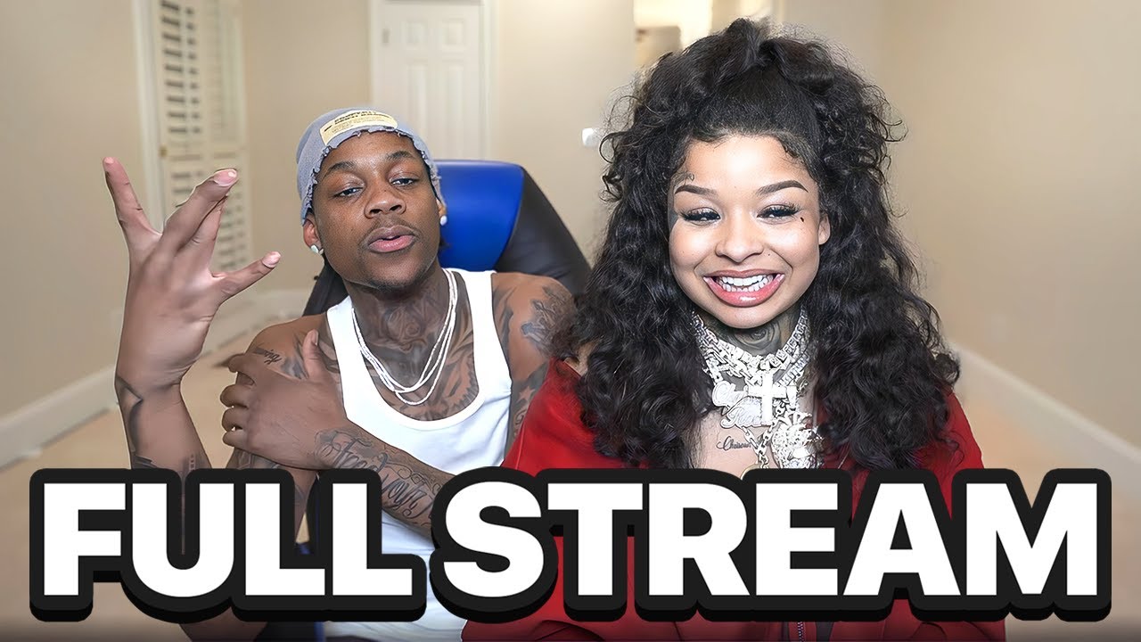 Tylil & Chrisean Rock FULL STREAM!