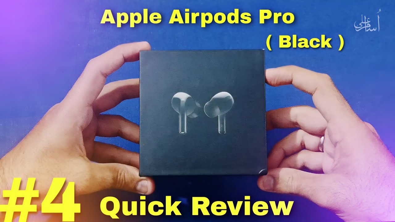 APPLE Airpods Pro | Colour Matte Black | Quick Review 💥 | PART #4