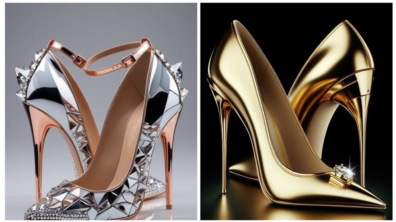 Beautiful & scenic collection of stiletto high heel sandles for women 