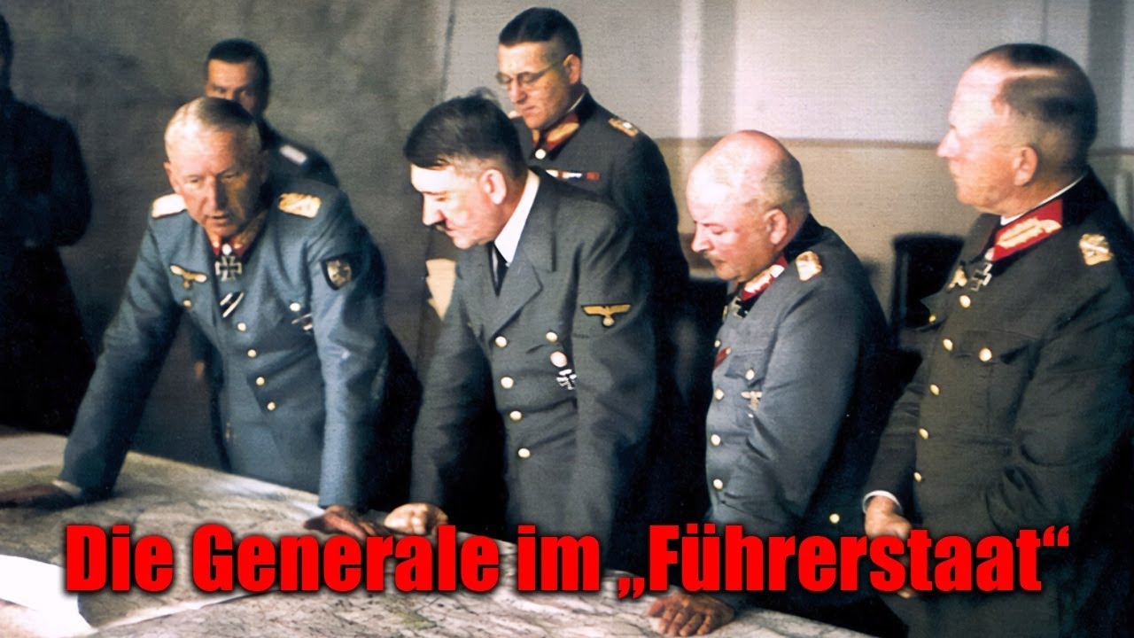 Die Generale der Wehrmacht im 