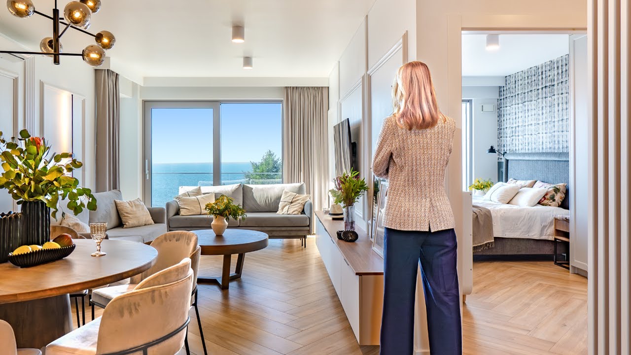 To MIESZKANIE 50 m2 Kasia zamieniła w mały apartament! 🏆 Wykorzystała każdy metr! WNĘTRZA MARZEŃ