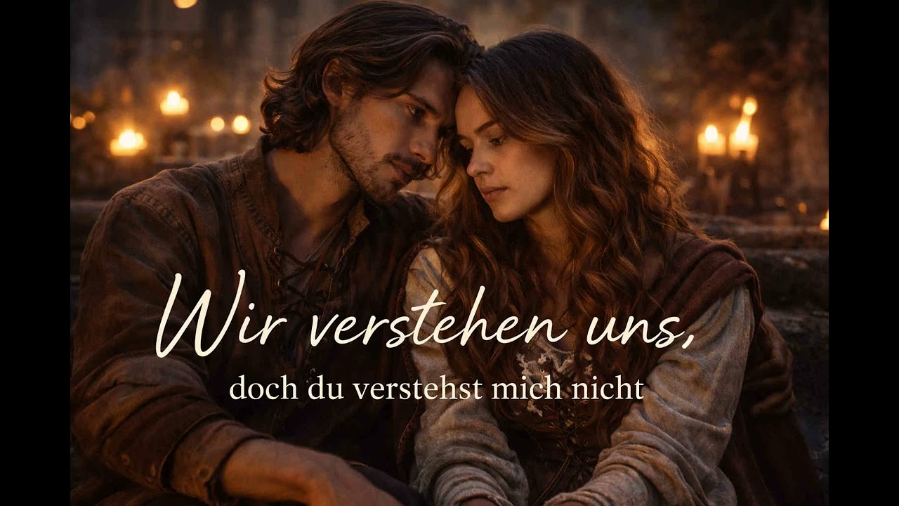 Wir verstehen uns, doch du verstehst mich nicht – Mittelalter Ballade Hard Rock | Krieger des Seins