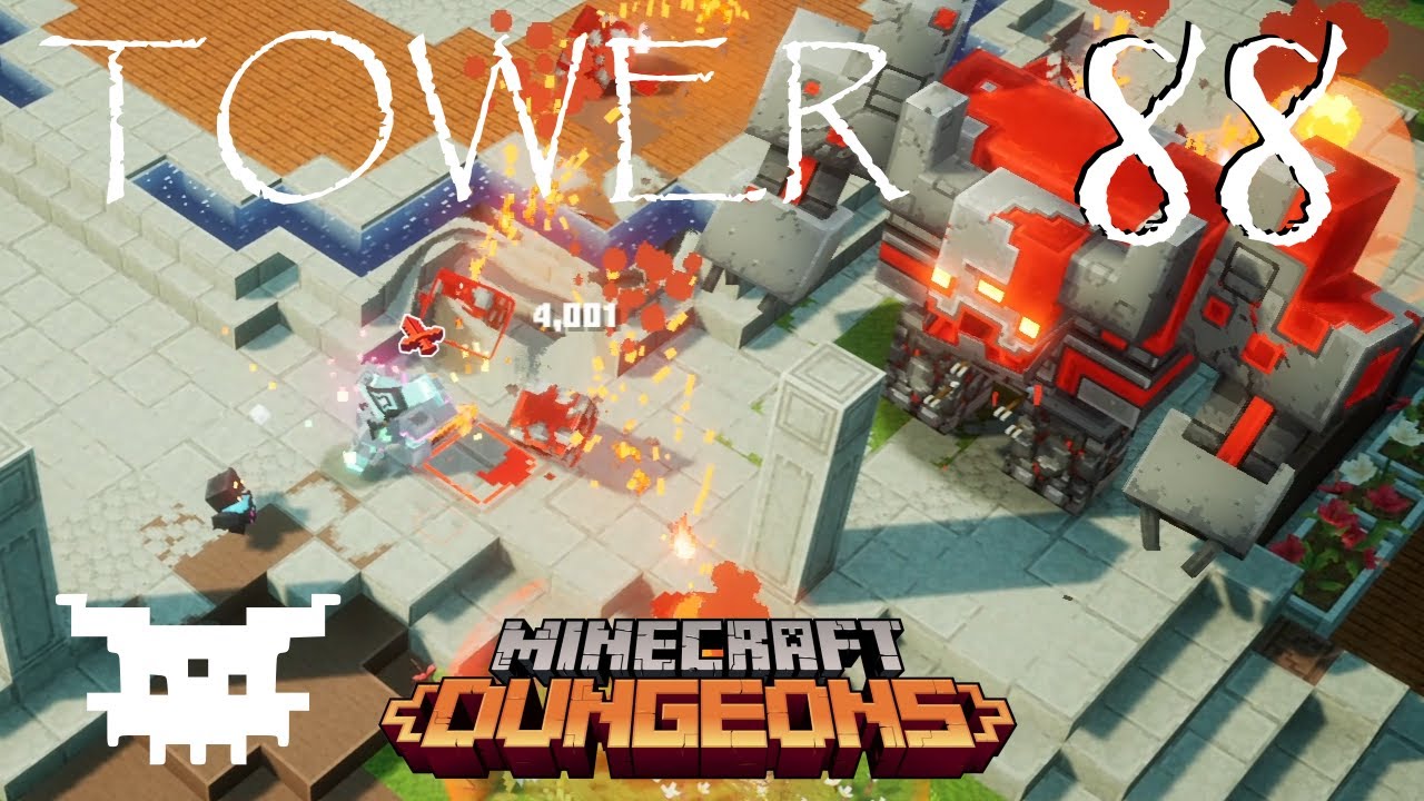 Minecraft Dungeons - Tower 88 (Apocalypse) (No Commentary Gameplay)
