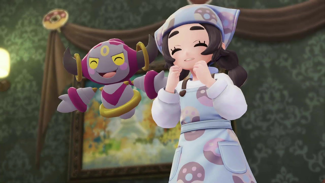 寶可夢Z-A~~~DLC「超次元爆湧」