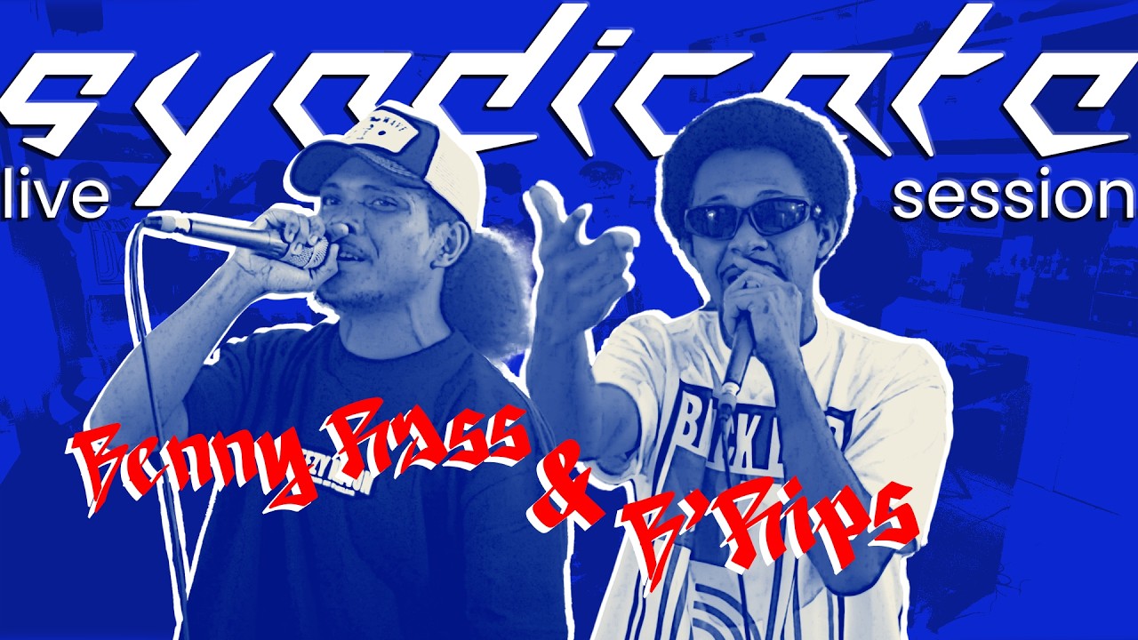 SYNDICATE LIVE SESSION | Benny Rass & B'Rips