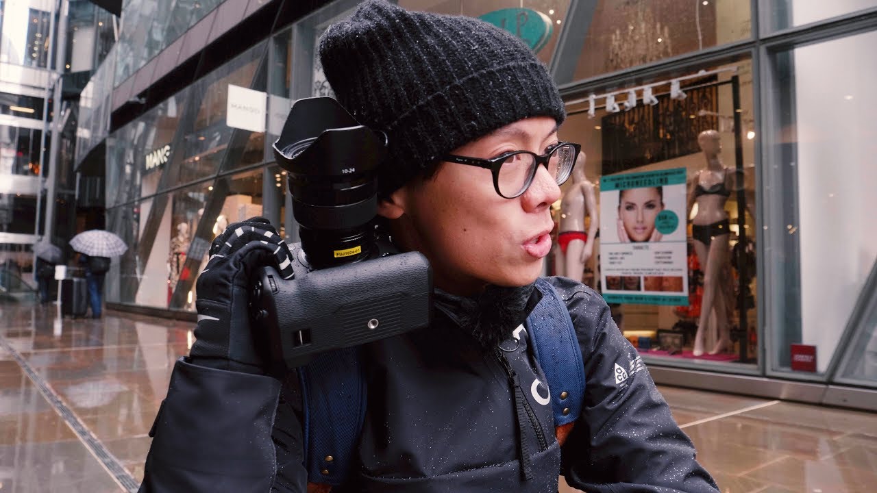 Fujifilm X-H1 Обзор и практика