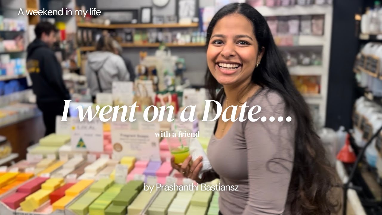 A little Weekend Diary🫶🏼| Vibes • Food • South Melbourne Market 💌🌿