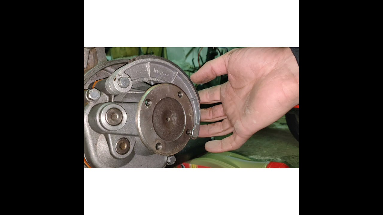 Montaje de motor y cable de bicicleta. Vespino gl