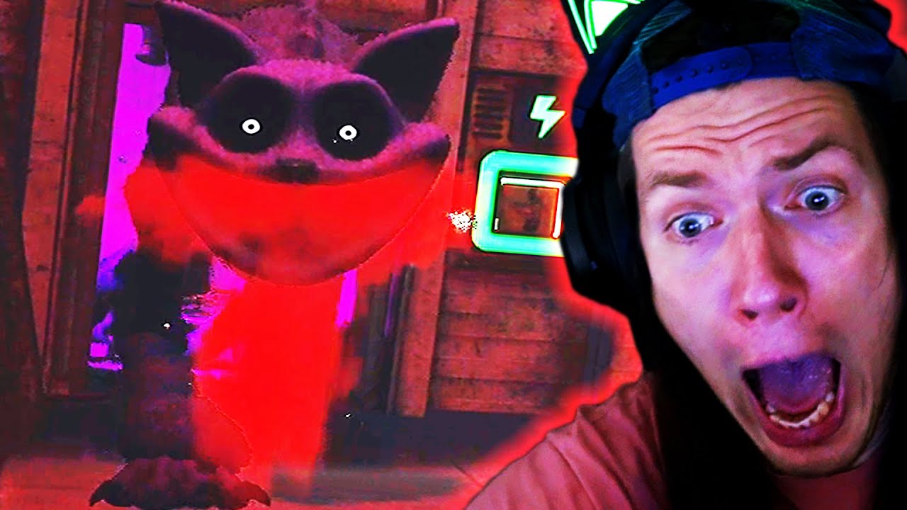 DOBRÚ NOC 😈 Poppy Playtime Chapter 3 | CatNap