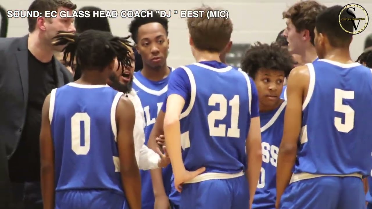 EC Glass HS (Lynchburg, VA) vs  Heritage HS (Lynchburg, VA) Game Highlight