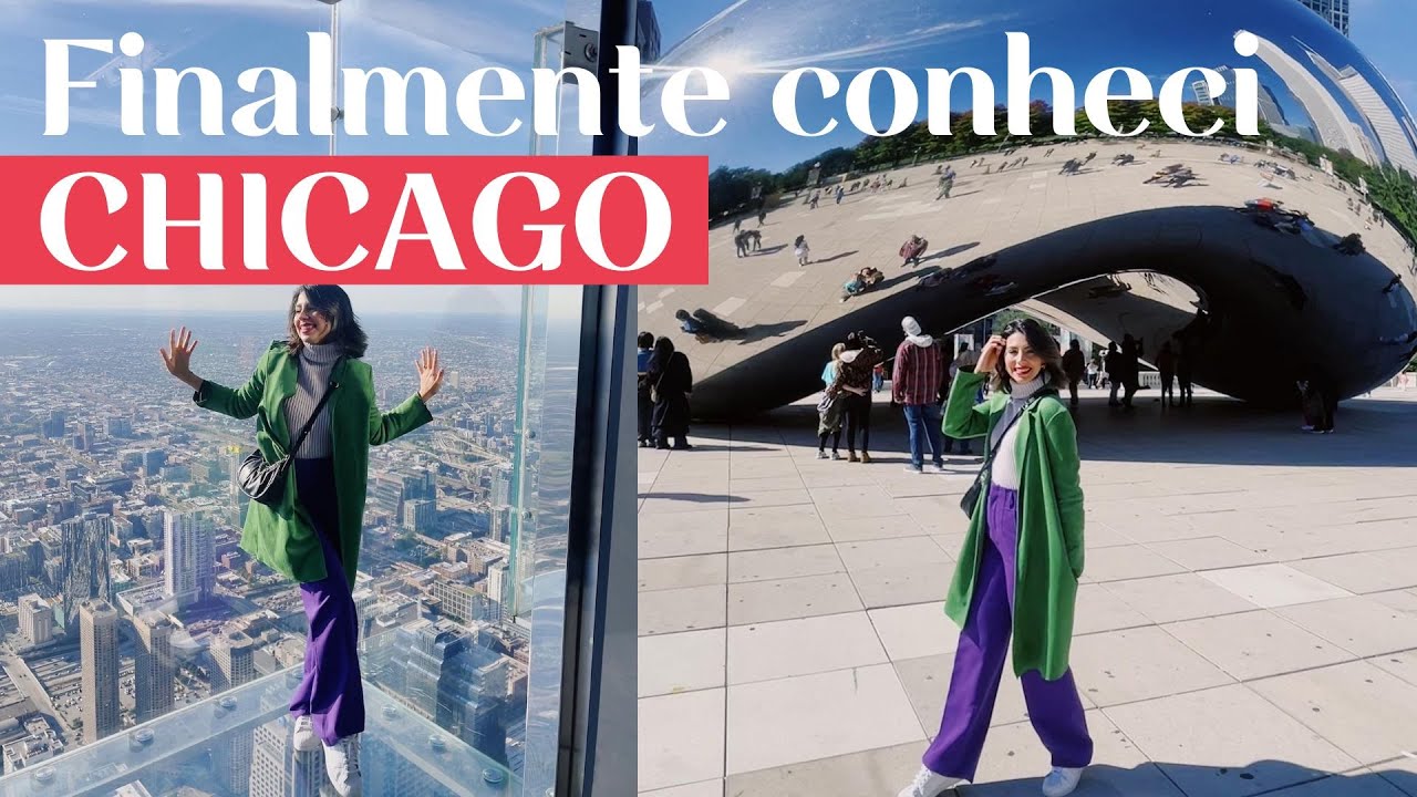 Conheci CHICAGO, a casa do FILME 
