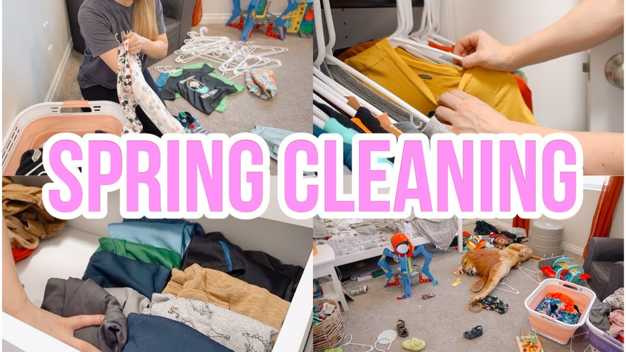 SPRING CLEANING MOTIVATION | WHOLE HOUSE DEEP CLEANING | DECLUTTERING AND ORGANIZING | BECKY MOSS