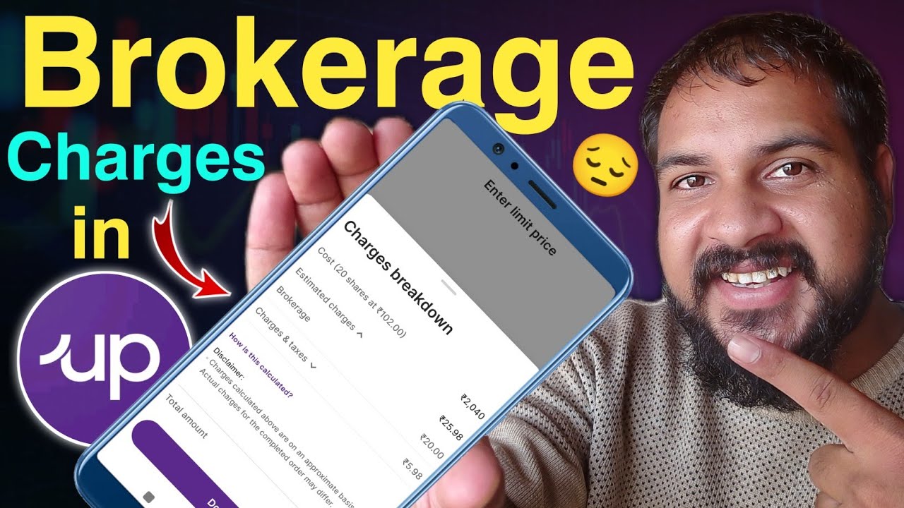 All Brokerage charges in upstox demat account | demat account | #upstox #demataccount