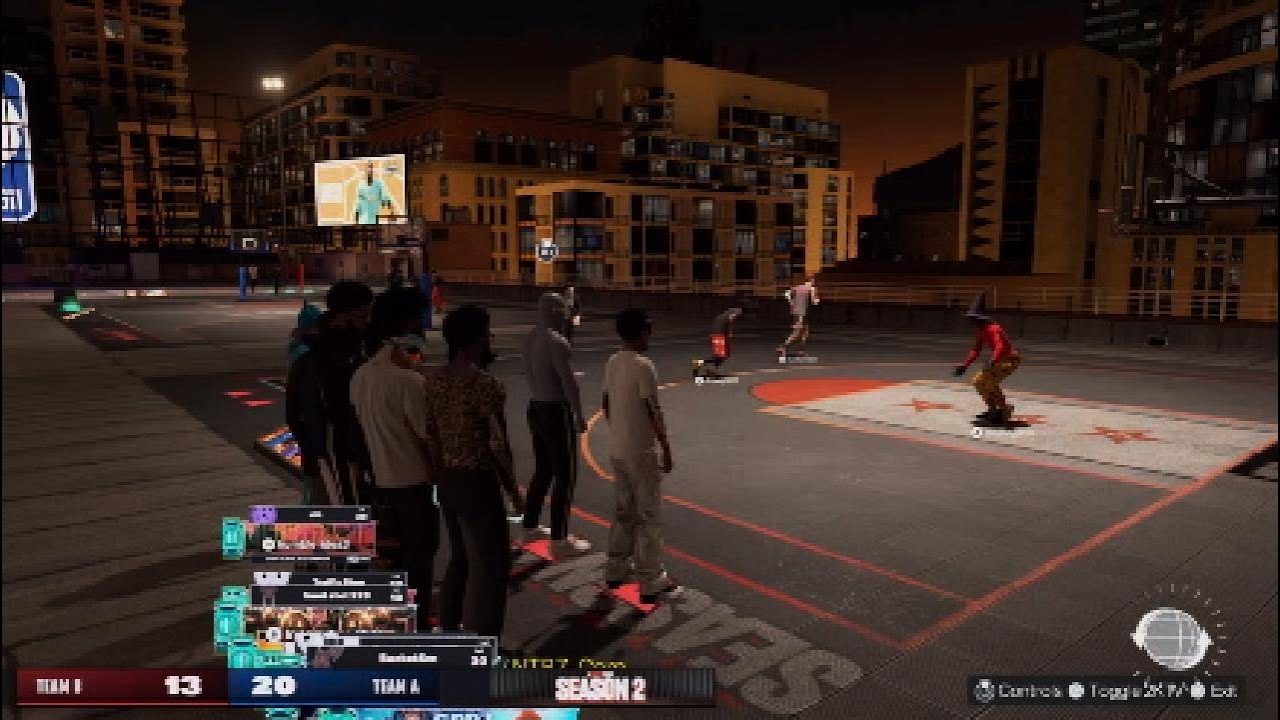 Pulling up on Aceslammmn