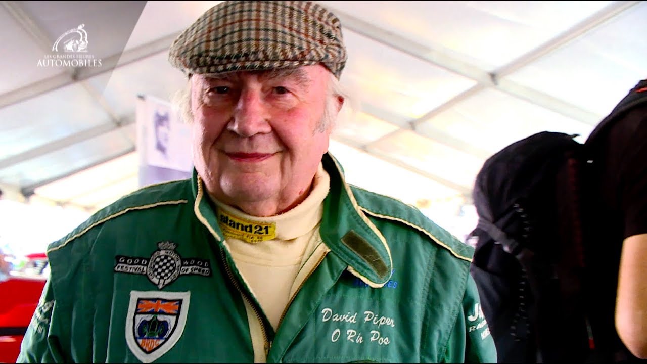 LGHA 2017 : David Piper & Ferrari 250 LM