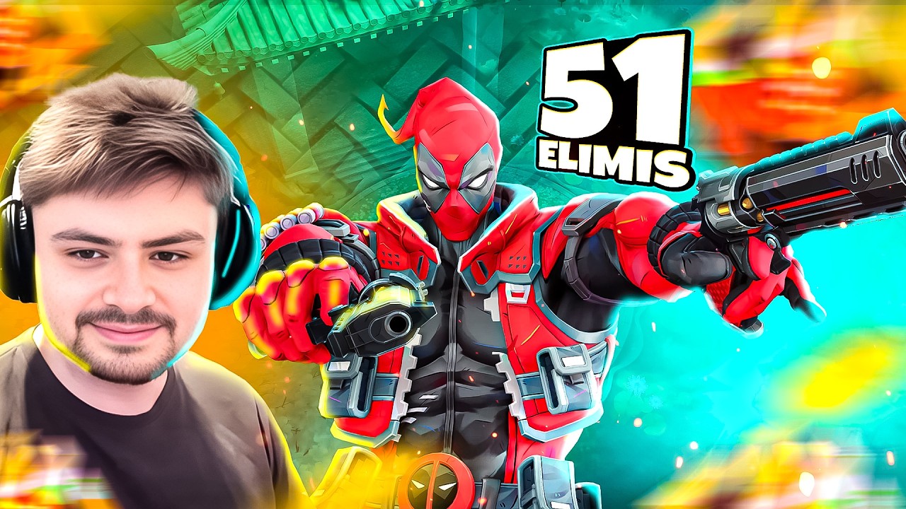 Kragiee DOMINATES High Elo With Deadpool Vanguard &mdash; 51 Elims MVP