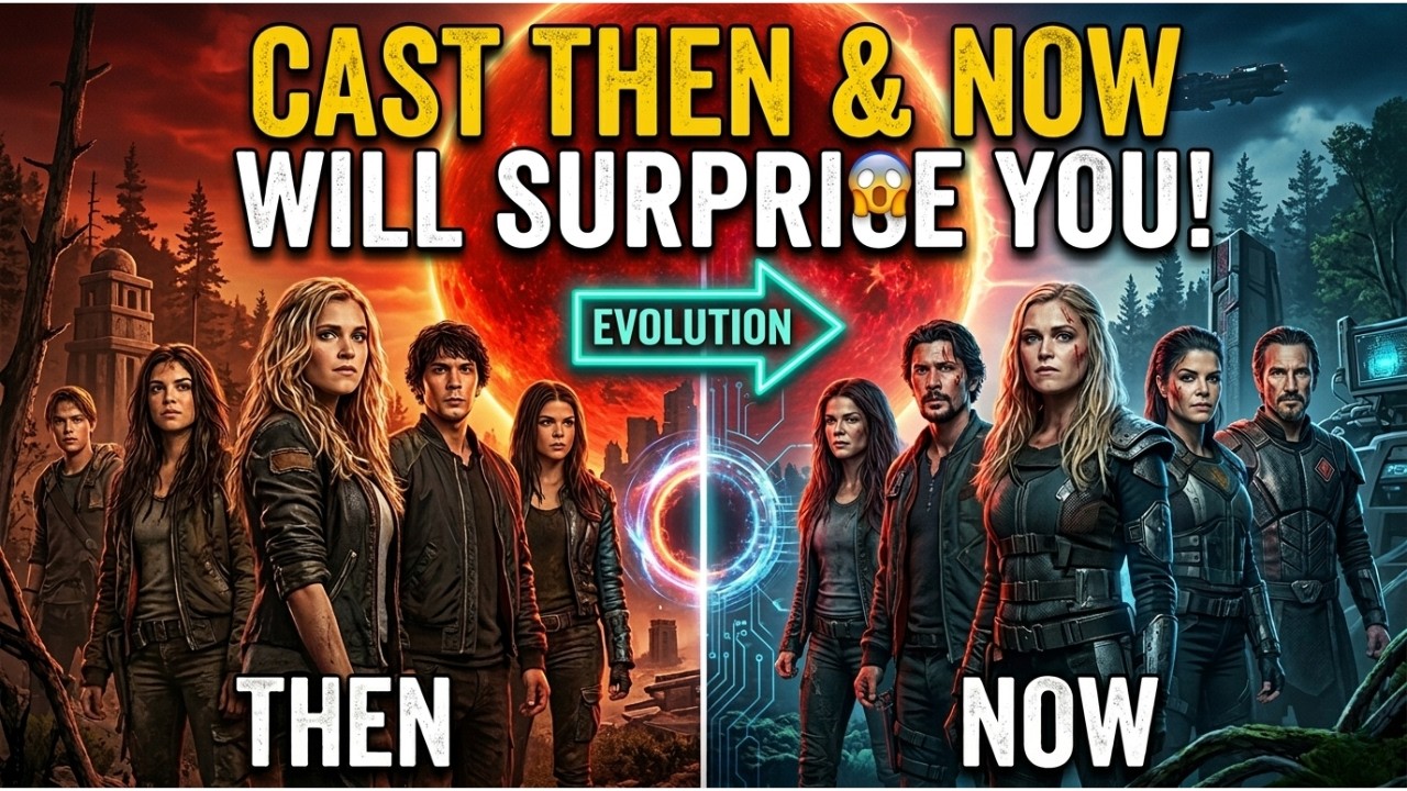 The 100 Cast Then vs Now | How They Changed Over the Years