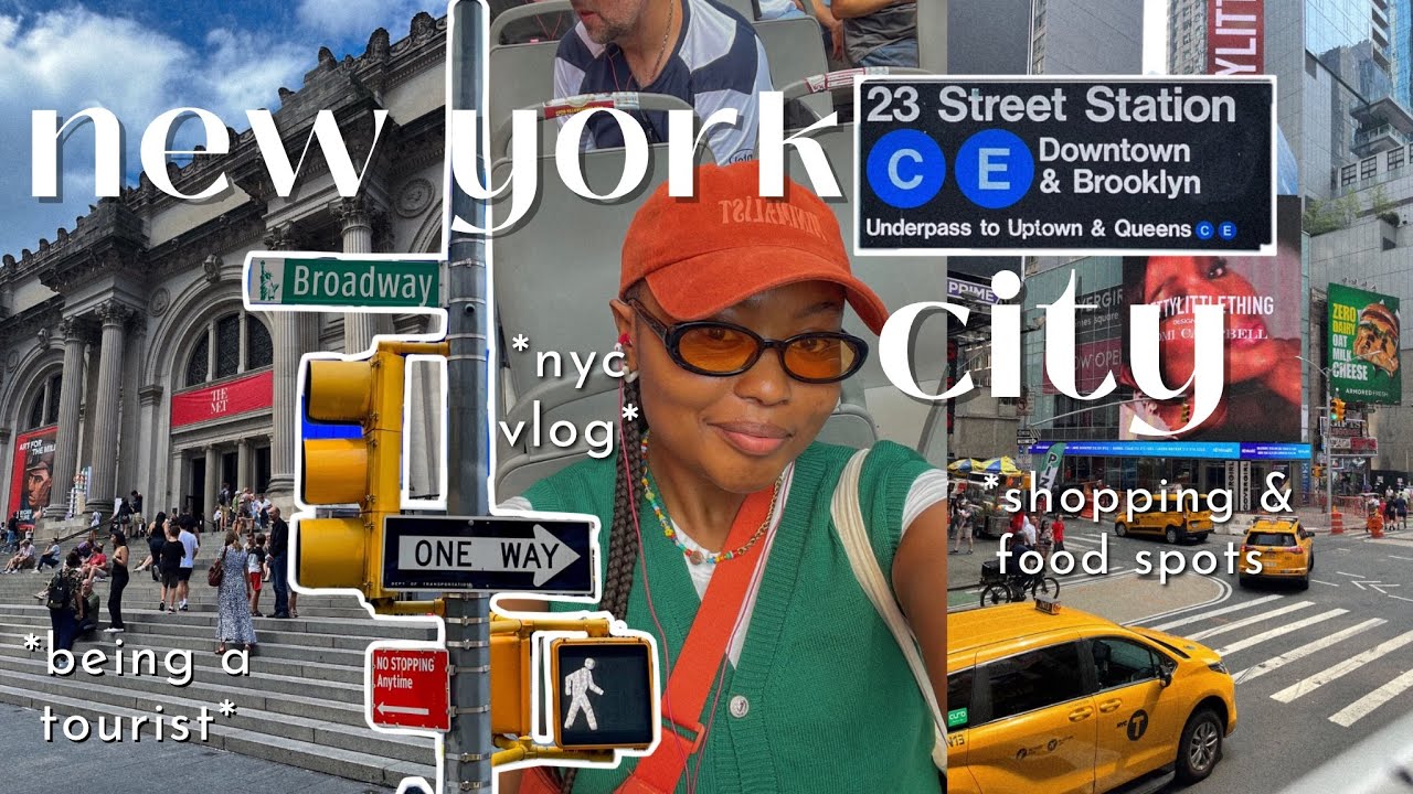 ALONE IN NEW YORK CITY: nyc food + MET steps + hauls + GRWM & more  // South African Living Abroad