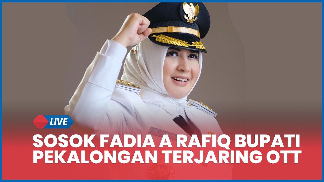 Sosok Fadia A Rafiq Bupati Pekalongan Terjaring OTT