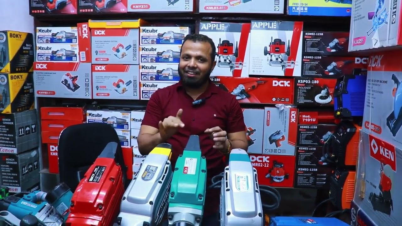 বিল্ডিংয়ের ছাদ ওয়াল ভাঙ্গার ড্রিল মেশিনের দাম | Demolition Hammer Drill Machine Price.