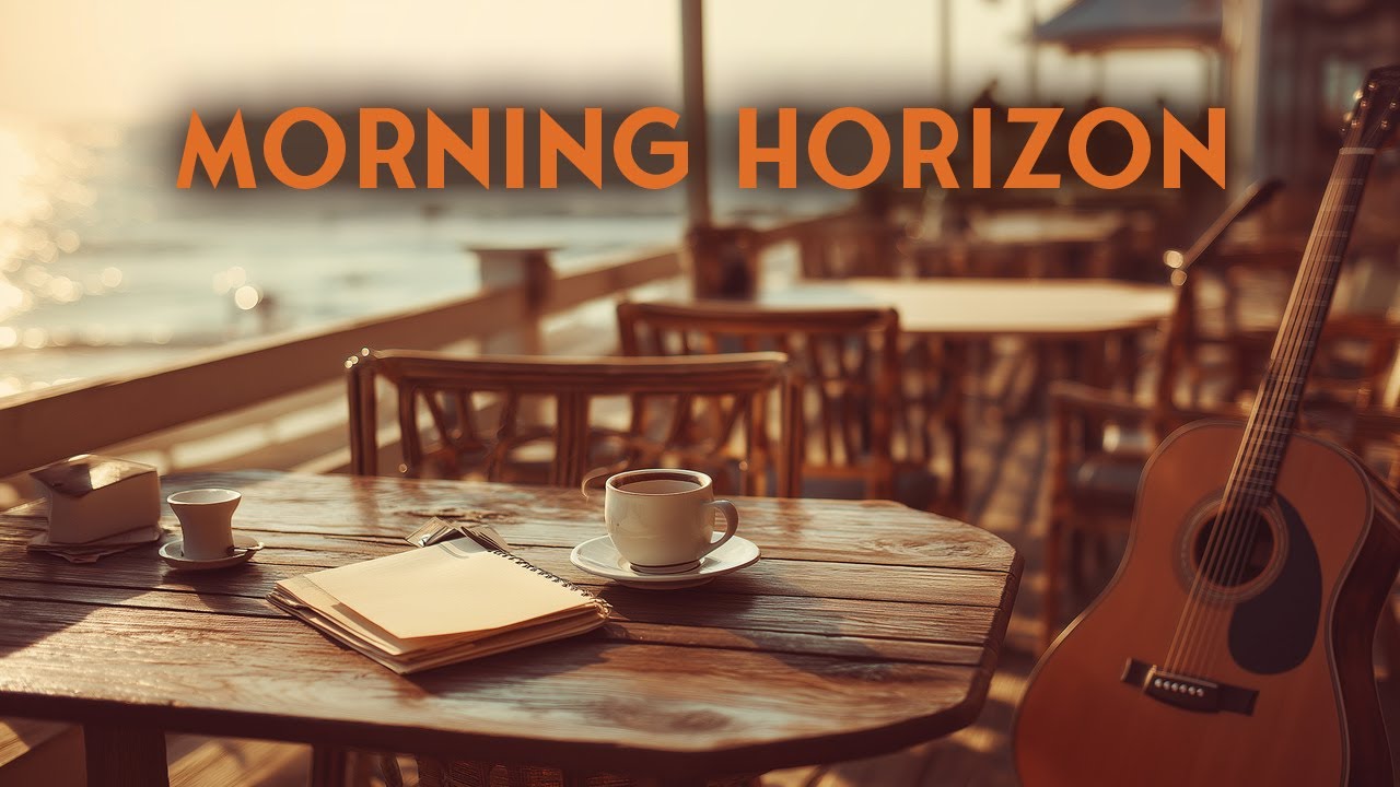 Morning Horizon ☕️ Smooth Lounge Jazz