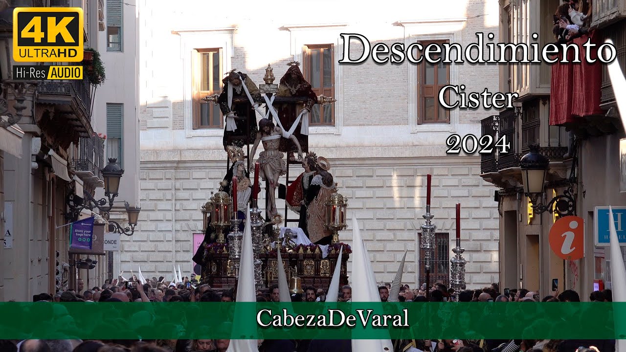 DESCENDIMIENTO MÁLAGA 2024 C/CISTER