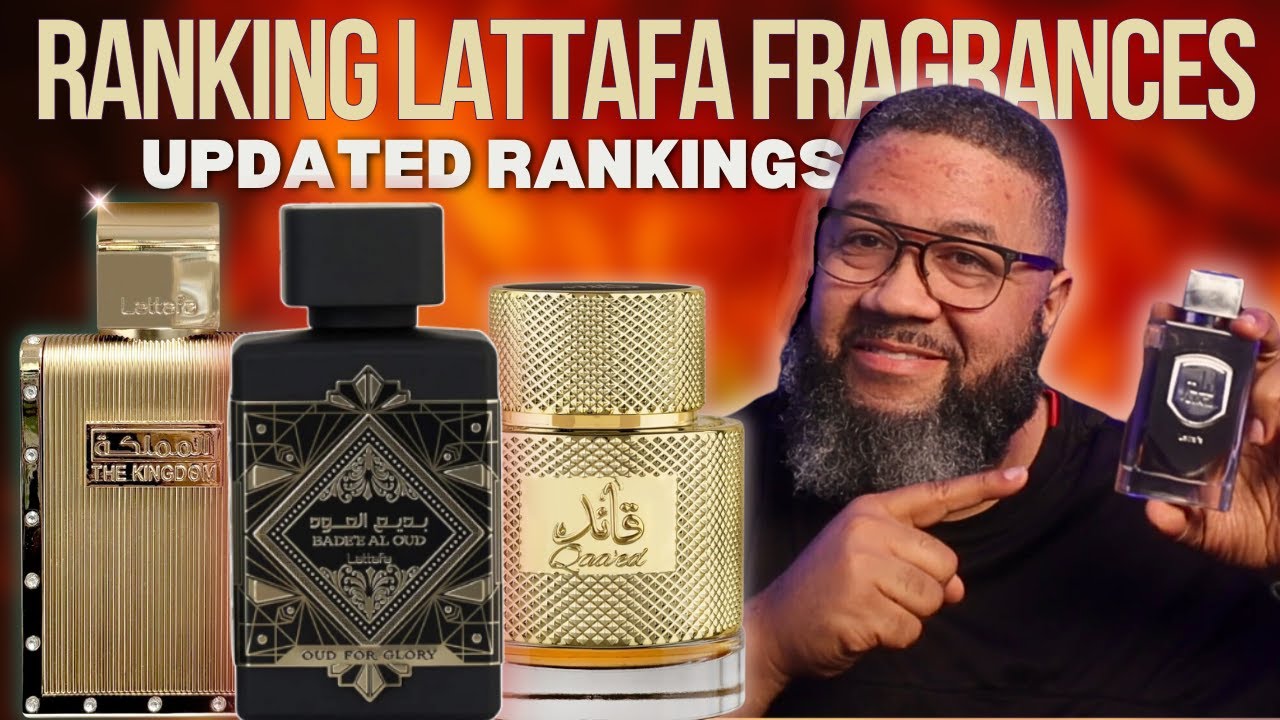 Ranking My Collection of LATTAFA FRAGRANCES | Winter 2024 Edition