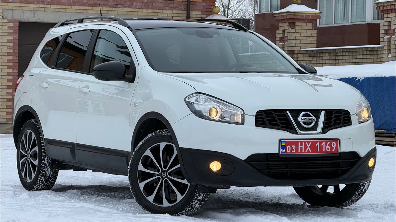 🔥NISSAN QASHQAI+2 2013 1.5dci K9K 81kW ПРОДАЖ АВТО З ШВЕЙЦАРІЇ 🇨🇭