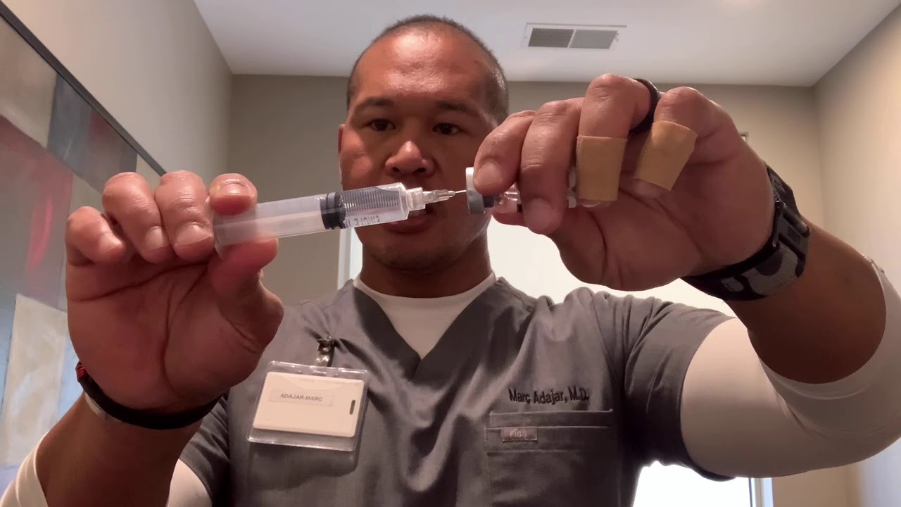 How to Inject HCG 6000