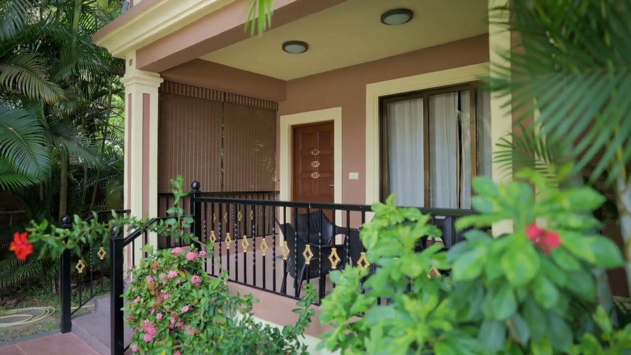 Two Bedroom Villa at Seashell Suites & Villas, North Goa