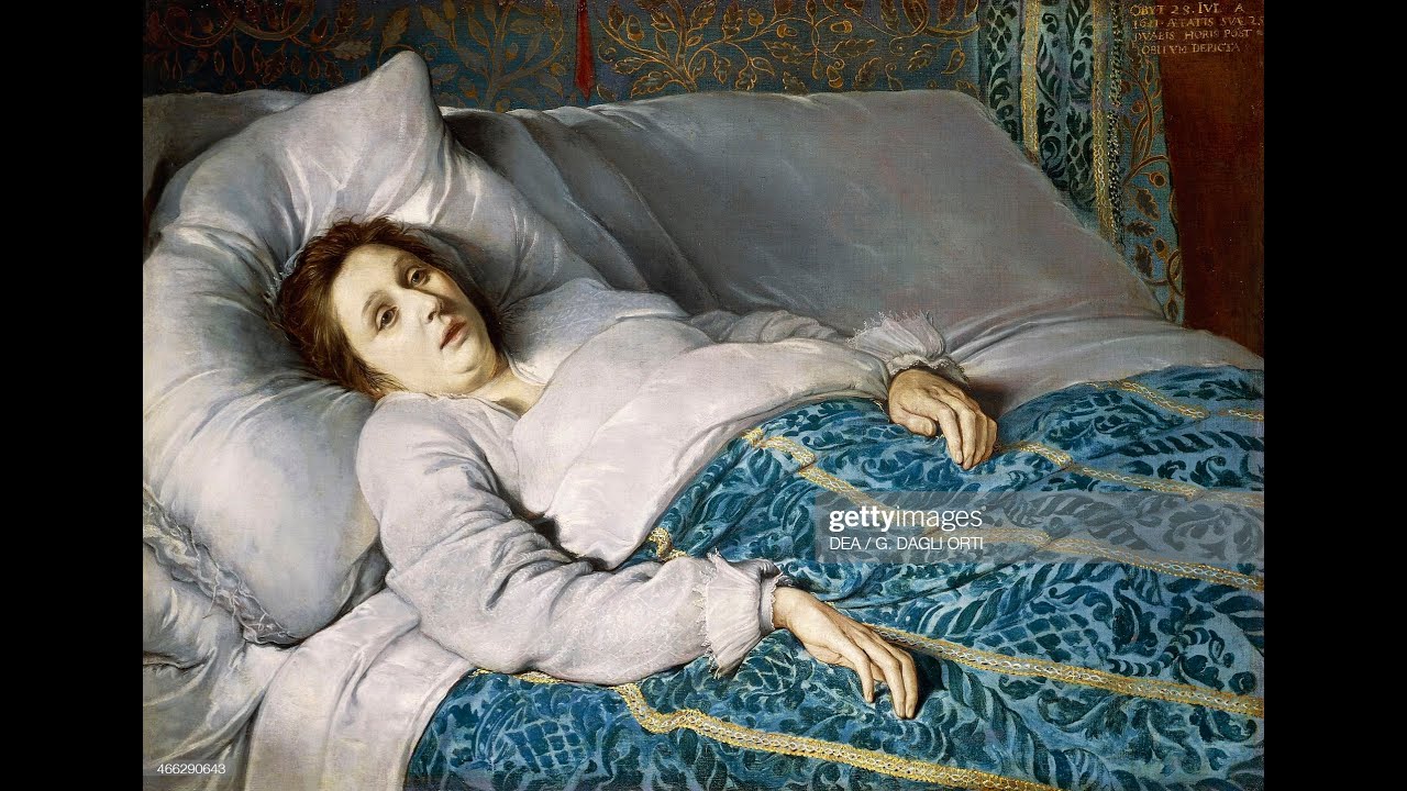 Verses Written on Her Deathbed
